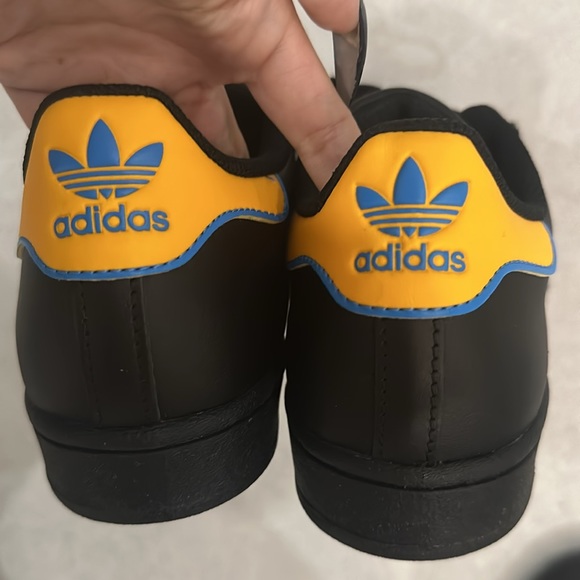 Adidas Superstar J “Black Gold Blue” - Picture 5 of 7